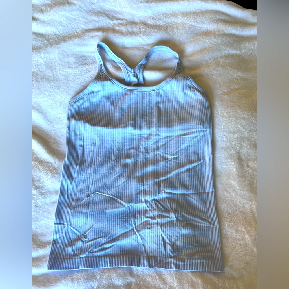 Lululemon Ebb to street tank!